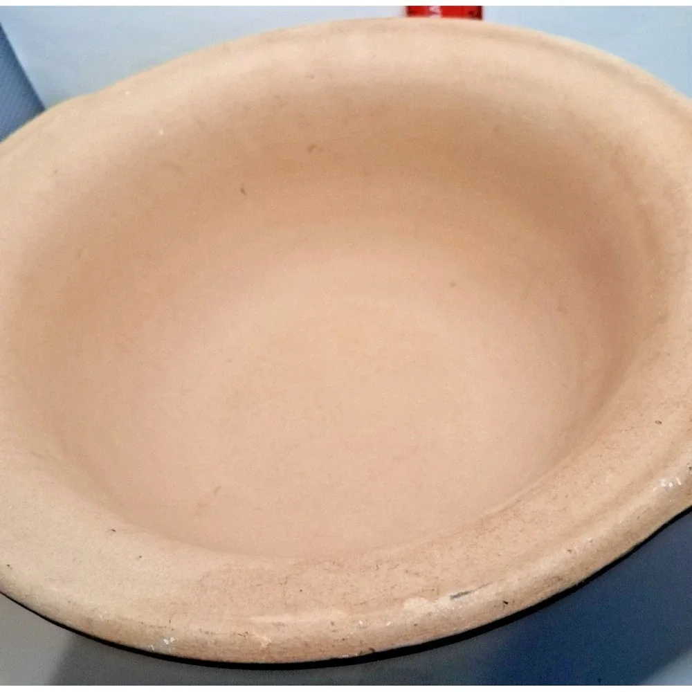Pampered Chef stoneware baking bowl from the Family Heritage Collection